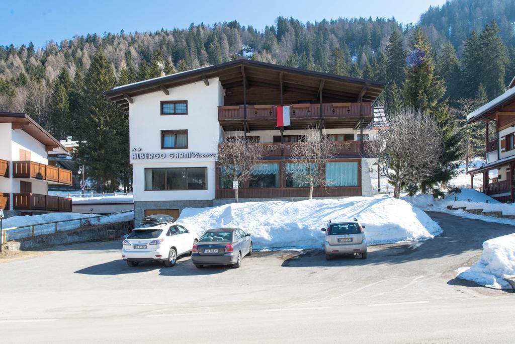 Hotel Garni Norma 마돈나 디 캄필리오 외부 사진
